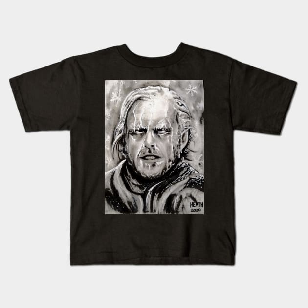 Jack Torrance Kids T-Shirt by Chunk Nugget